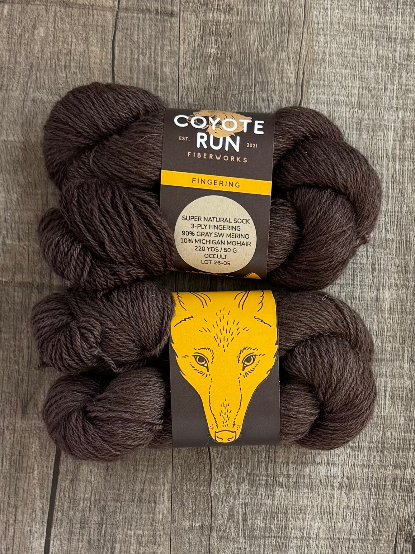 SuperNatural Sock - Half Skeins