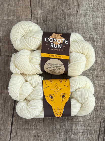 SuperNatural Sock - Half Skeins