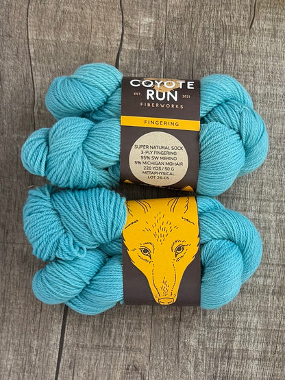 SuperNatural Sock - Half Skeins