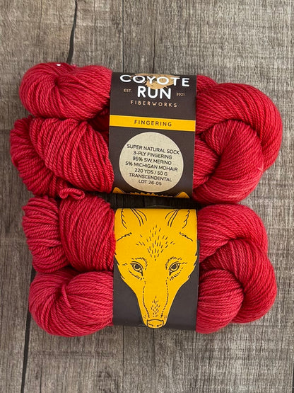 SuperNatural Sock - Half Skeins