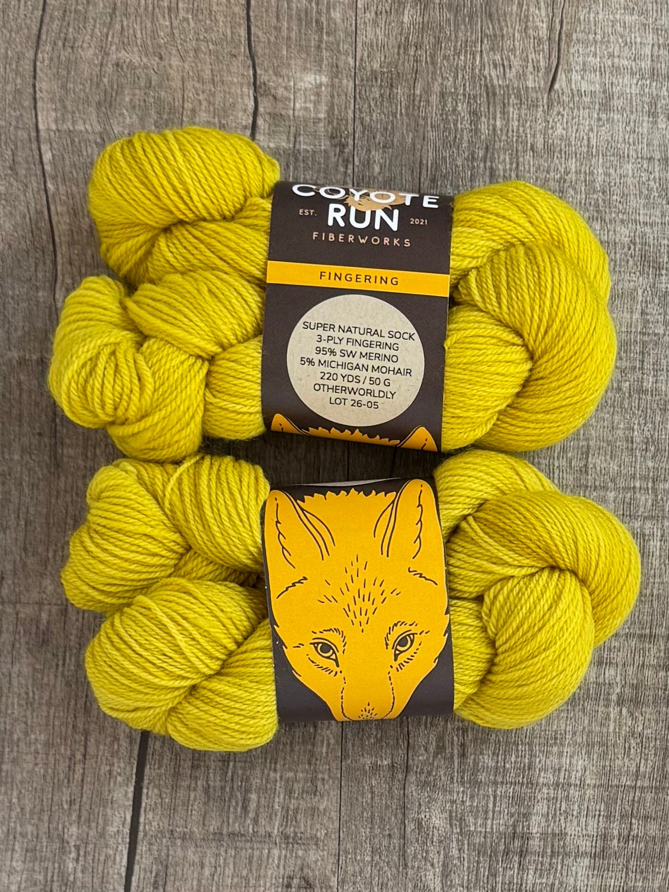 SuperNatural Sock - Half Skeins
