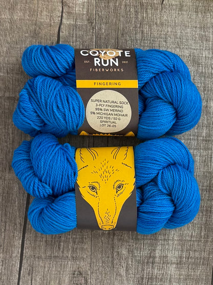SuperNatural Sock - Half Skeins