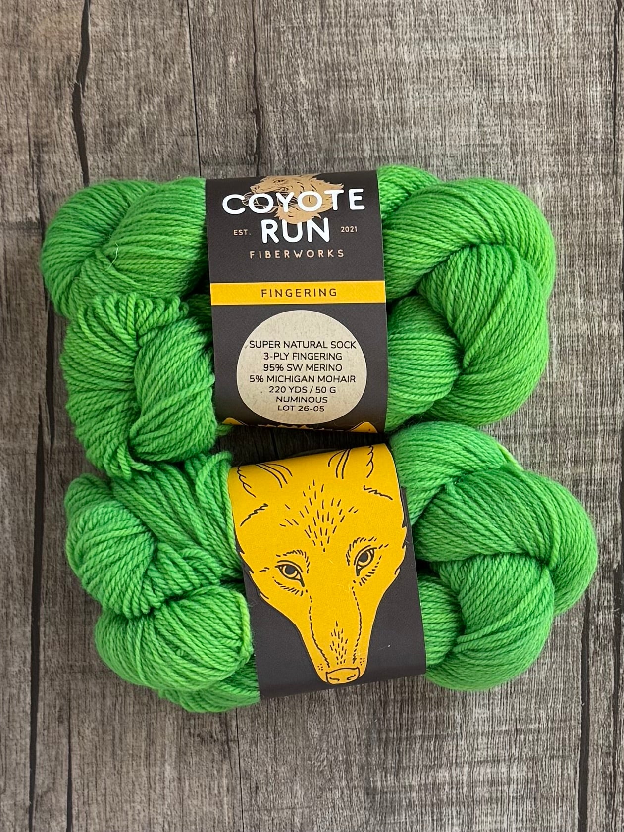 SuperNatural Sock - Half Skeins
