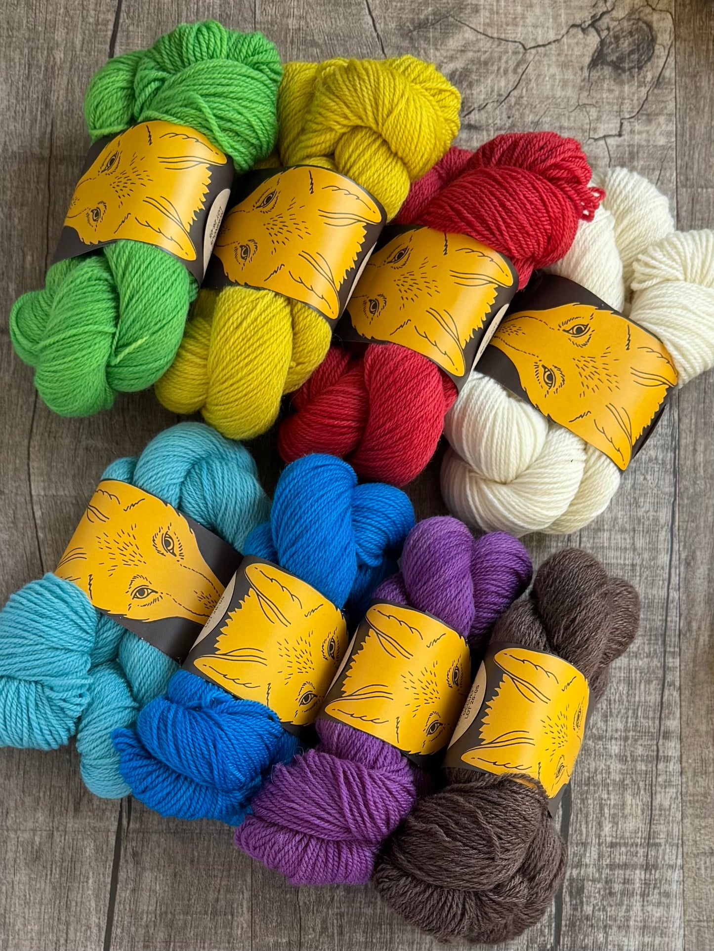 SuperNatural Sock - Half Skeins