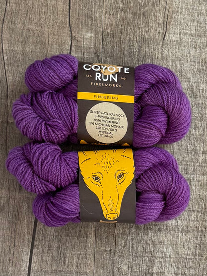 SuperNatural Sock - Half Skeins