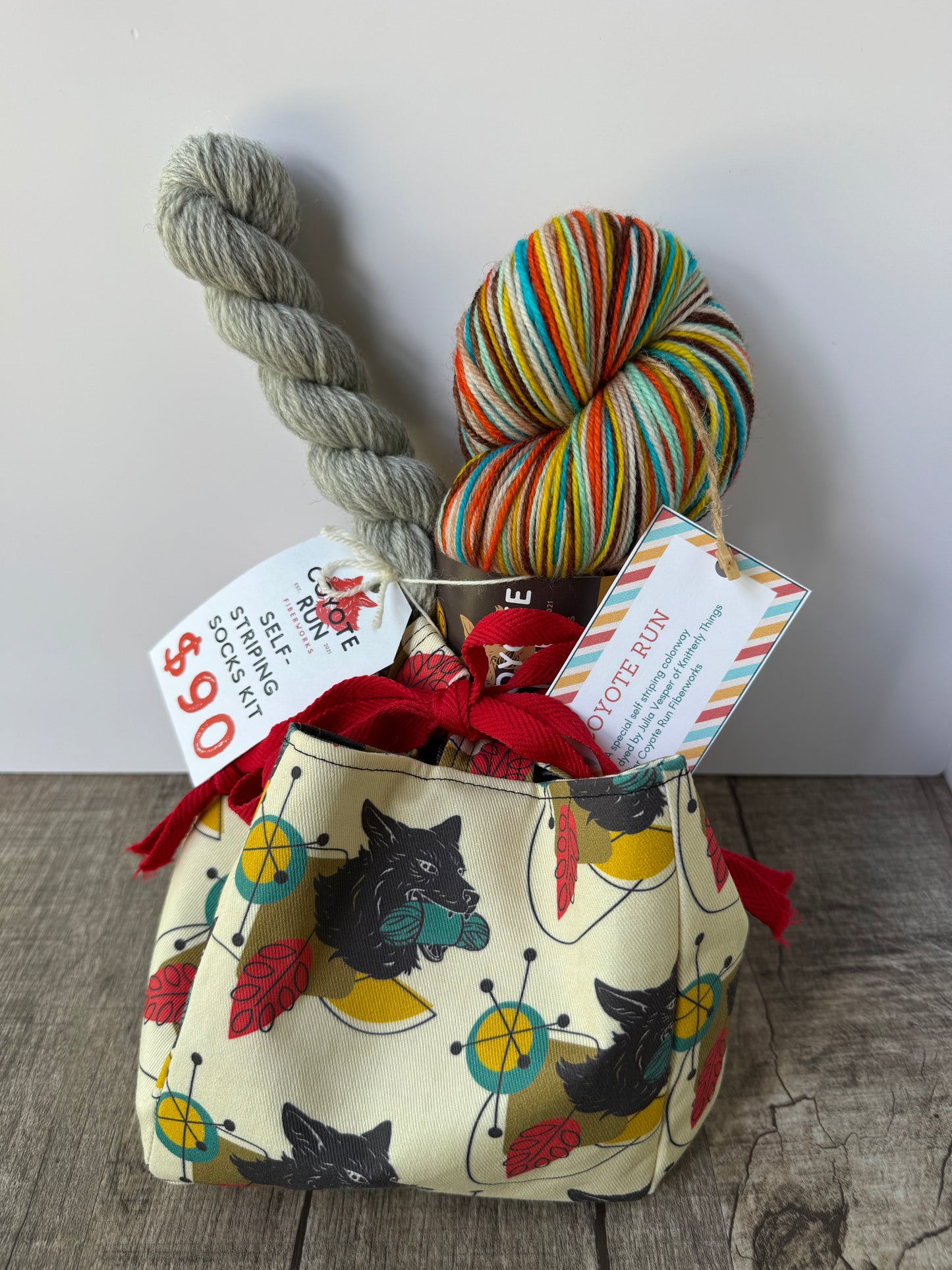 Sock Yarn & Bag Kits