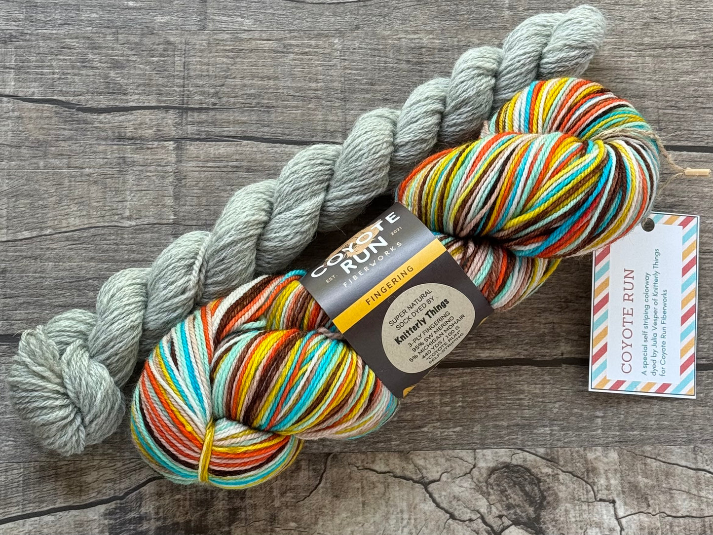 Sock Yarn & Bag Kits