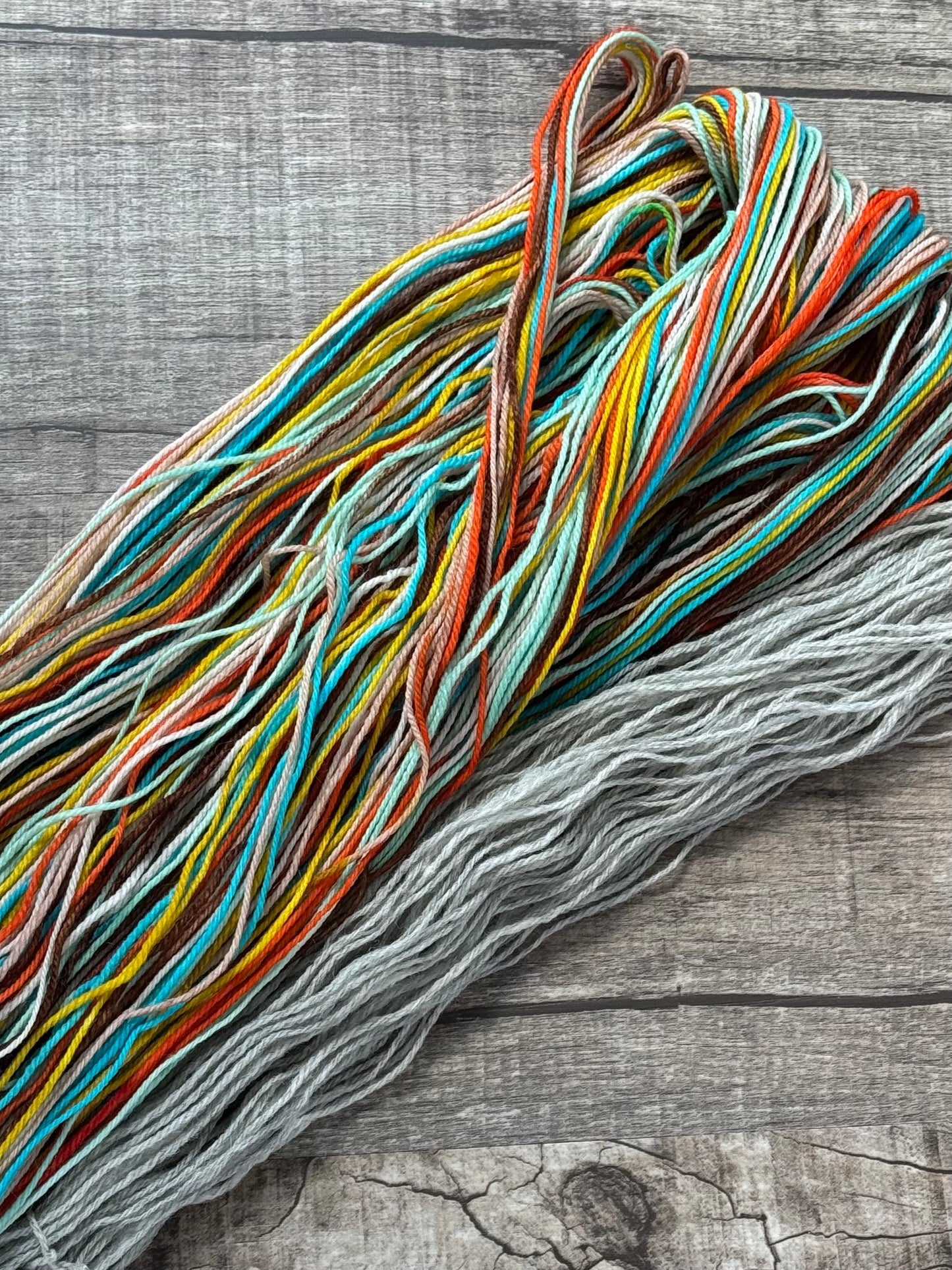 Sock Yarn & Bag Kits