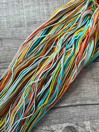 SuperNatural Self-Striping Sock