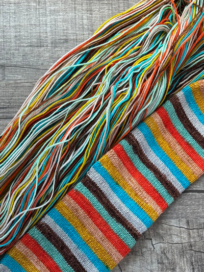 SuperNatural Self-Striping Sock