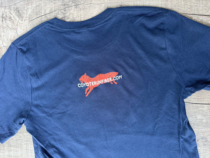 Coyote Run Fiberworks Logo T-Shirt