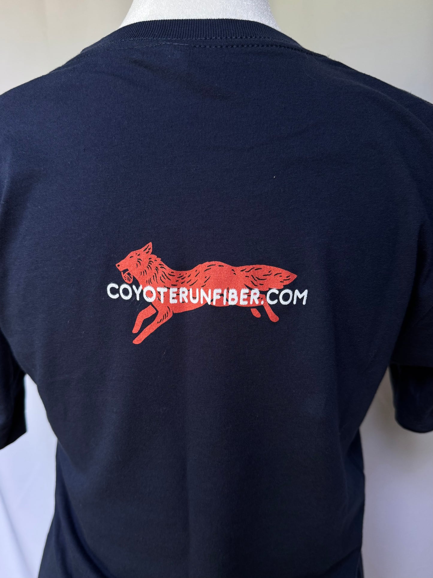 Coyote Run Fiberworks Logo T-Shirt