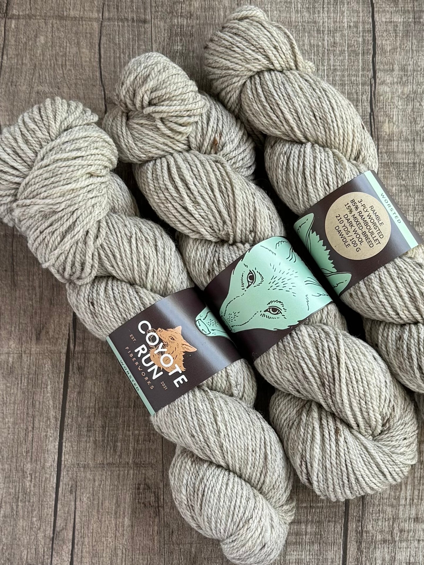 Ramble Worsted