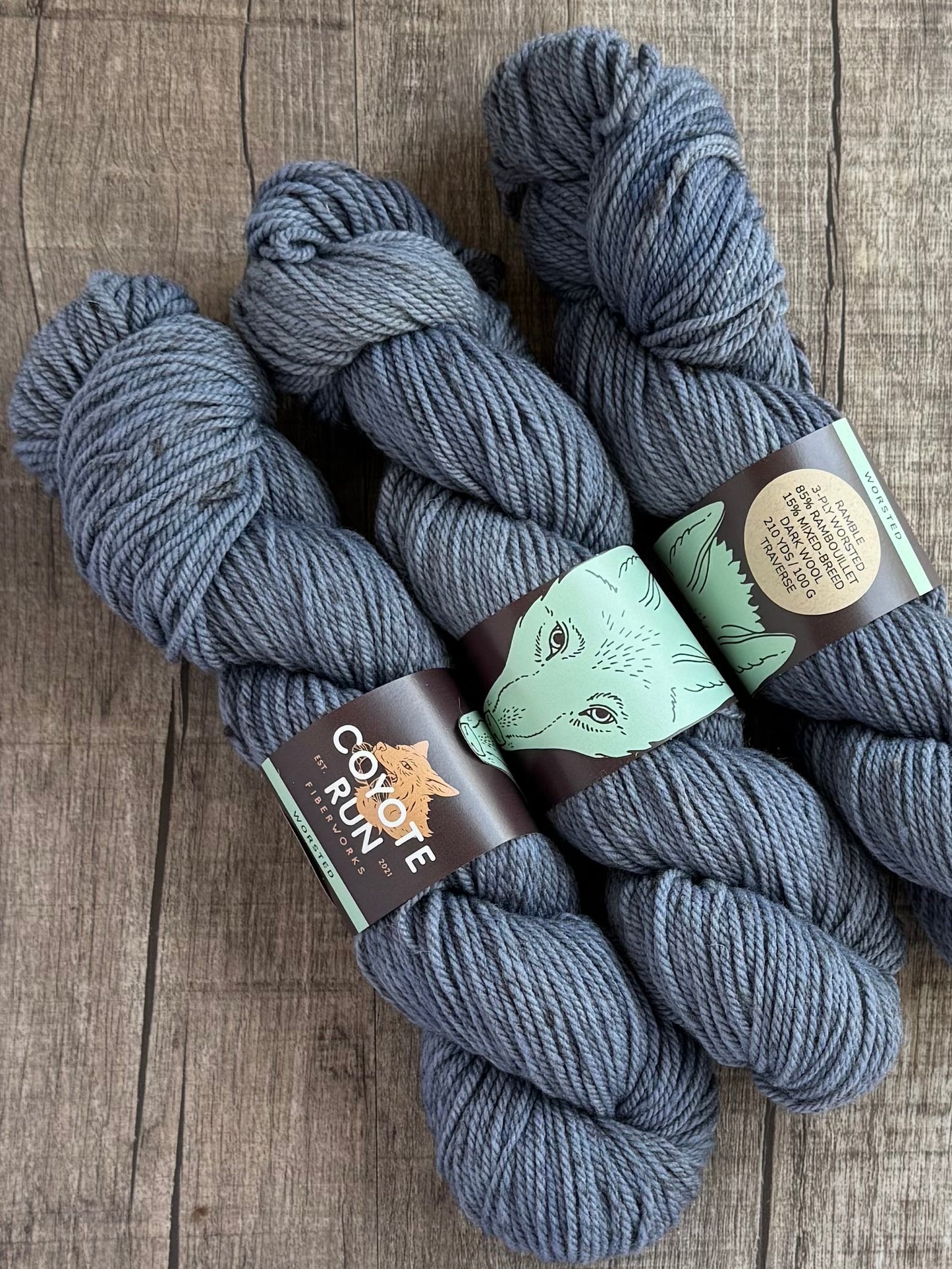 Ramble Worsted