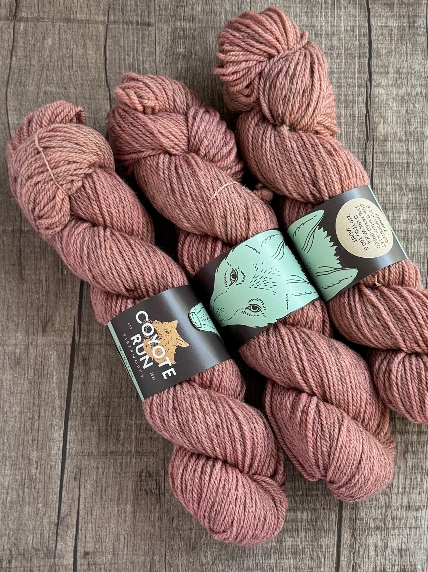 Ramble Worsted